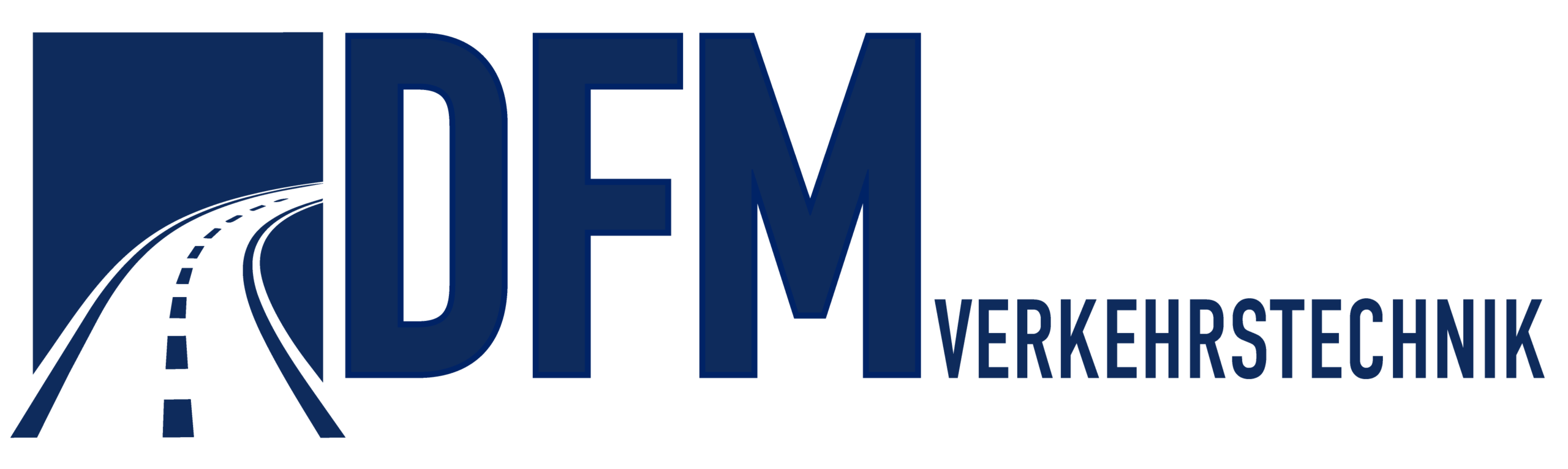 DFM Verkehrstechnik Bayern Logo – Experten für Fahrbahnmarkierung und professionelle Markierung.